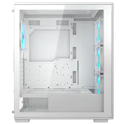 Корпус Cougar MX220 RGB White (MX220 RGB White) Без БП - мініатюра 8