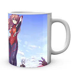 Кружка GeekLand Evangelion Євангеліон EVA 002.17 - мініатюра 3