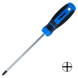 Викрутка Sigma хрестова PH 2x150мм CrV Mega (4009431) - мініатюра 1