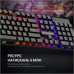 Клавіатура GamePro GK296 USB Black (GK296) [111018] - мініатюра 9