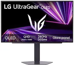 Монітор 26.5" LG 27" 27GX704A-B QHD OLED 240Hz (27GX704A-B) 2560x1440 (QHD, 2K) 240 Hz