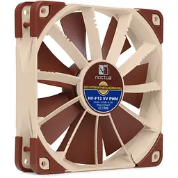 Кулер до корпусу Noctua NF-F12 5V PWM - мініатюра 2