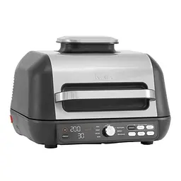 Мультипіч (аерофритюрниця) Ninja Foodi Max Pro Grill AG651EU - мініатюра 2