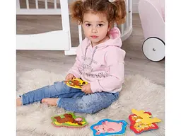 Бебі Пазли VLADI TOYS "Дитинчата. Ферма" VT1106-87 - мініатюра 4