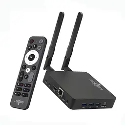 Смарт ТВ приставка Ugoos AM9 PRO 4/64 Гб Smart TV Box Android 14 - мініатюра 3