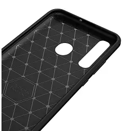 Чохол до мобільного телефона Laudtec для Huawei P Smart 2019 Carbon Fiber (Black) (LT-PST19) - мініатюра 6
