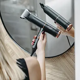Фен з іонізацією Adler AD 2278, 1400 Вт 2 швидкості холодне повітря 1 шт. чорний (33705-IS) - мініатюра 9