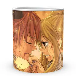 Кухоль GeekLand Fairy Tail Хвіст Феї Нацу Люсі FT 002.18 330 мл білий - мініатюра 2