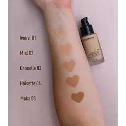 Регенерувальна тональна основа Academie Regenerating Treatment Foundation 03 Cinnamon 30 мл (3145079118038) - мініатюра 3