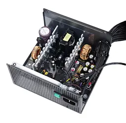 Блок живлення DeepCool 700 Вт GamerStorm PF700X, Black, 80+ Bronze, Active PFC, 12 см FDB, 2xMolex / 6xSATA / 2x6+2-pin / 2x4+4-pin / 20+4-pin, захист OPP/OVP/OCP/SCP/OTP/UVP/SIP/NLO, ATX12V V2.52 (R-PF700X-HD0B-JGEU) - мініатюра 6