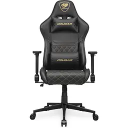 Ігрове крісло Cougar Armor One V2 Gold (ARMOR ONE V2 GOLD) - мініатюра 3