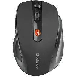 Миша Defender Ultra MM-315 Black - мініатюра 1