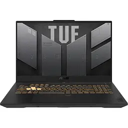 Ноутбук Ігровий ASUS TUF F17 FX707VJ-HX004, Intel Core 5 210H до 4.8GHz, 17.3" Full HD, 16GB, SSD 512GB, NVIDIA GeForce RTX 3050 6GB, Free DOS