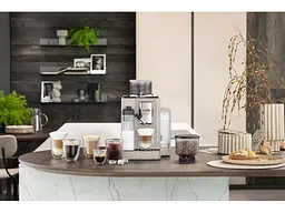Кавомашина автоматична Delonghi Rivelia EXAM 440.55.BG - мініатюра 4