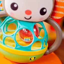 Музичне брязкальце Bright Starts Grab & Giggle Monkey (16779) - мініатюра 5