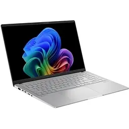 Ноутбук ASUS VivoBook 15 S,3K,Qualcomm Snapdragon X Elite X1E-78-100,32 GB LPDDR5x,1 TB,Qualcomm Adreno,Harman Kardon - мініатюра 9