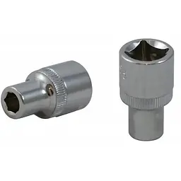 Торцева головка Sturm Hex 1/2"DR 8 мм 1360101