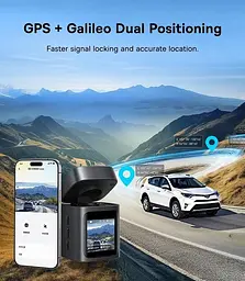 Відеореєстратор Baseus 3K Dash Cam VD1 Front (C10669000123-00) - мініатюра 7