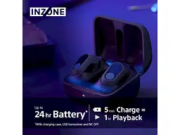 Навушники TWS Sony INZONE Buds Black (WFG700NB.CE7) - мініатюра 8