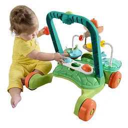 Інтерактивні ходунки Mattel Черепашка з кульками Fisher-Price (JKD63) - мініатюра 2