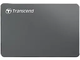 Зовнішній жорсткий диск Transcend StoreJet 25C3 (TS2TSJ25C3N)