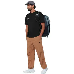Футболка Mammut BaseRelaxed T-Shirt Glacier M black - мініатюра 6