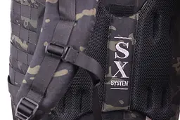 Рюкзак Tactical Extreme Kiborg 100 Black Multicam Travel Extreme (1060-TC03106) - мініатюра 4