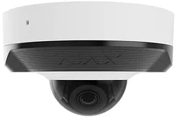 IP-Камера дротова DomeCam Mini, 8мп, 2.8мм, Poe, True WDR, IP 65, ІЧ 30м, аудіо, кут огляду 100 Ajax teh0016067