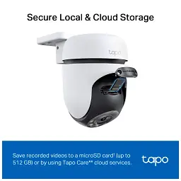 Камера відеоспостереження TP-Link TAPO-C510W - мініатюра 11