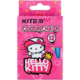 Крейда кольорова Kite Hello Kitty Jumbo 12 шт. (HK21-075)