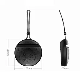 Портативна bluetooth колонка Zealot S24 чорний - мініатюра 6