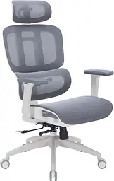 Офісне крісло OfficePro Skyline OC680-W-DG-DG (OC680-W-DG-DG) - мініатюра 3