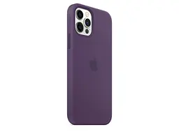 Чохол Apple Silicone Case for iPhone 12 Pro Max HQ Amethyst - мініатюра 10
