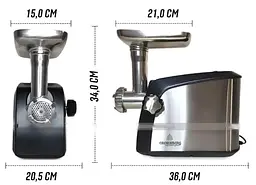 Електром'ясорубка CB-4216 3200 ват Crownberg - мініатюра 5