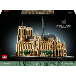 Конструктор LEGO Architecture Нотр-Дам-де-Парі 4383 деталі (21061)