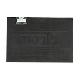 Килимок придверний Eco Fabric Welcome з кромкою коричневий 40 х 60 см (4060-116) - мініатюра 4