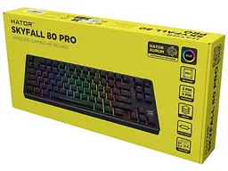 Клавіатура Hator Skyfall 80 PRO Black (HTK4181UA) - мініатюра 7