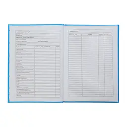 Щоденник шкільний ZiBi BLACK А5, 40аркушів, тверда обкладинка, скоба (ZB.13760-01) - мініатюра 6