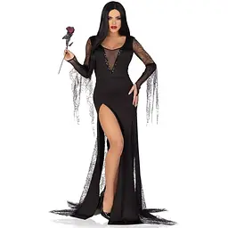 Еротичний костюм Мортіші Аддамс Leg Avenue Sexy Spooky Morticia M - мініатюра 4