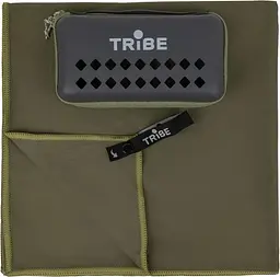 Рушник Tribe Pocket Towel 40х80 см Army Green (1042-T-LC-0001-S-army-green) - мініатюра 2