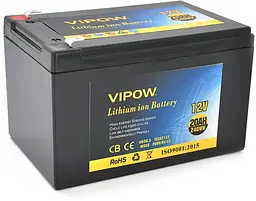 Аккумуляторная батарея для ИБП Vipow Li-Ion 12 V / 20 А*ч (VP-12200LI)