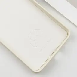 Чохол Silicone Cover Lakshmi Full Camera (AA) with logo для Xiaomi Poco X7 Білий / White - мініатюра 2