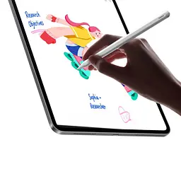 Стилус Baseus Smooth Writing PS3 Pro 360° Touch Operation Wired Charging Stylus Moon White (With Type-C*1 Cable and Tip*1) (B0004A01) - мініатюра 6