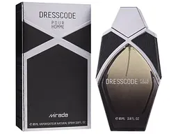 Туалетна вода для чоловіків Mirada Dresscode 85мл (MM40101) - мініатюра 2