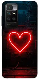 Чохол Demsky Яскраве серце для Xiaomi Redmi 10