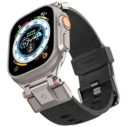 Ремінець Spigen DuraPro Armor Black для Apple Watch 49mm/45mm/44mm (AMP06065) - мініатюра 7