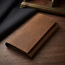 Гаманець 14406 Vintage коричневий - мініатюра 1