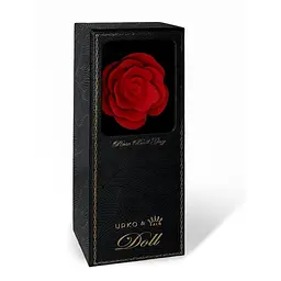 Кляп Zalo Upko Doll Rose Ball Gag 54 см червоний - мініатюра 7