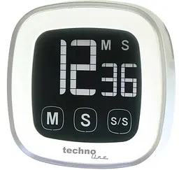 Таймер кухонний Technoline KT400 Magnetic Touchscreen White (KT400) (DAS301202)