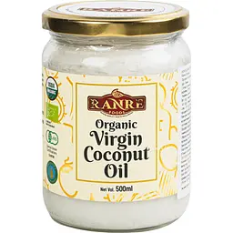 Олія кокосова Ranre Virgin органічна 0.5 л